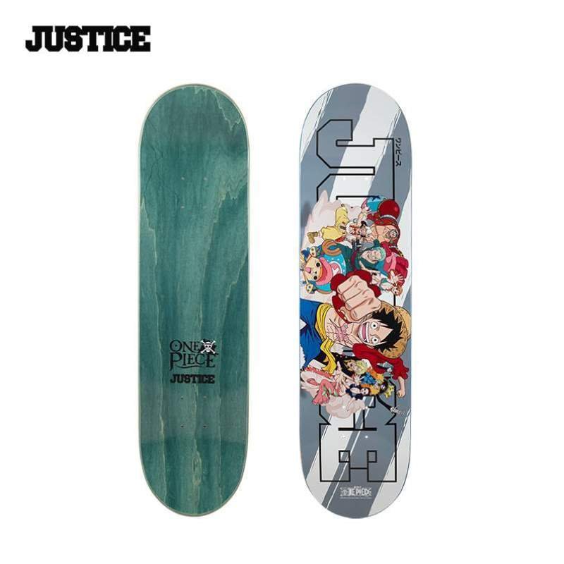 The Pirate King, ONE Jump, specialty in JUSTICE skateboarding