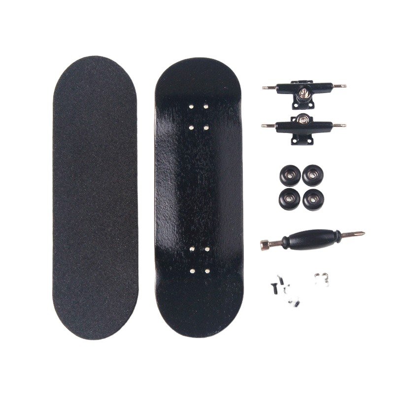The finger skater's a professional-grade bearing wheel, maple-finger, double-flipboard mini-discharge toy