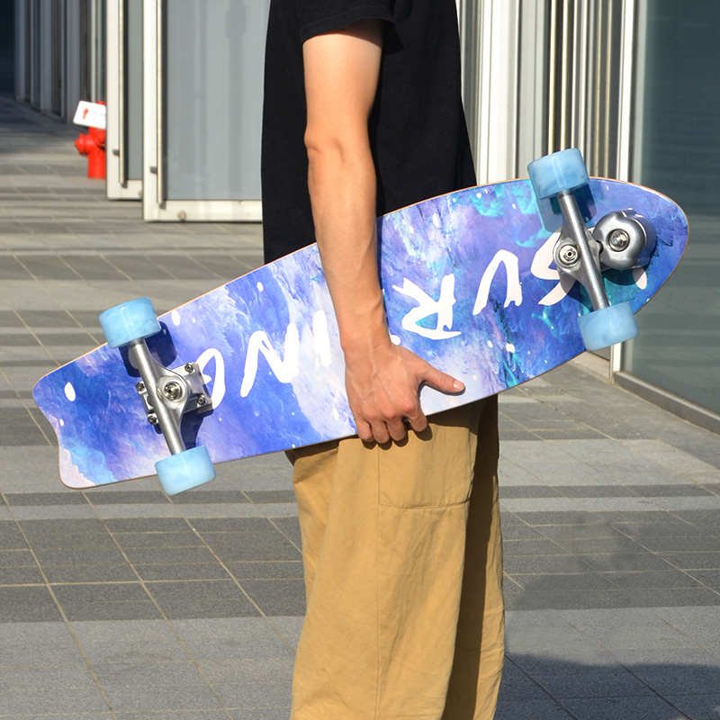S5 LAND SURFING BOARD BEGINNER, ADULT AND MALE, FIRST-CLASS, BIG FISH FOUR-WHEEL FLASH
