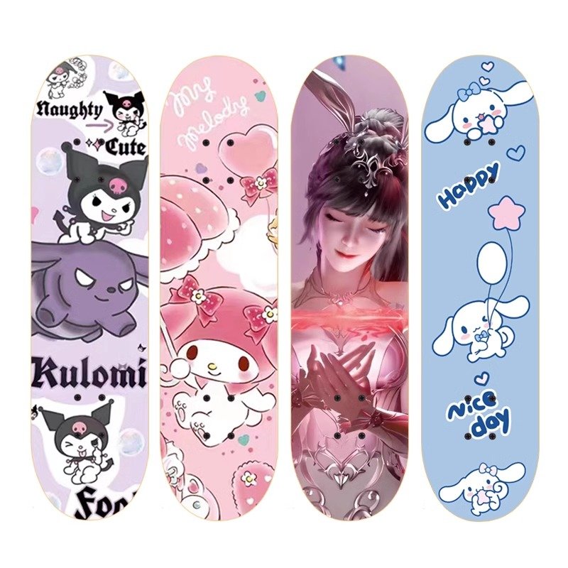 Skiboard 6-12-year-old girl beginner 81-12-year-old, 15-year-old, 3-year-old boy and four-wheel kuromy