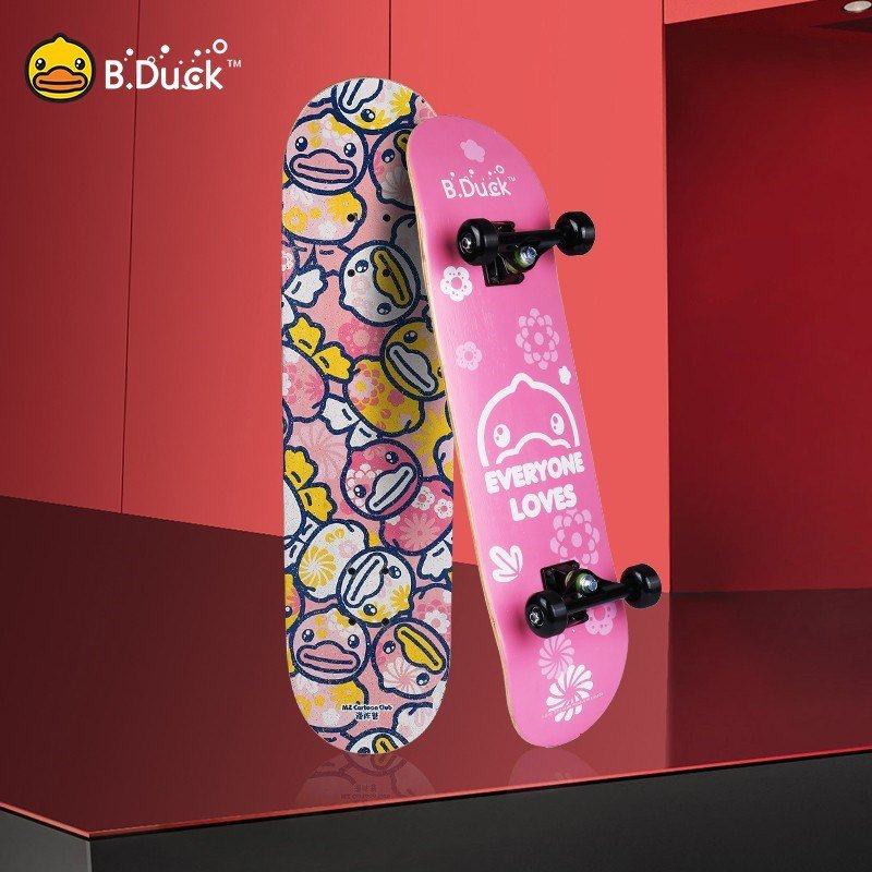 Four-wheel skateboard girls 612 and over 8 adult boys 15 pairs of professional skaters