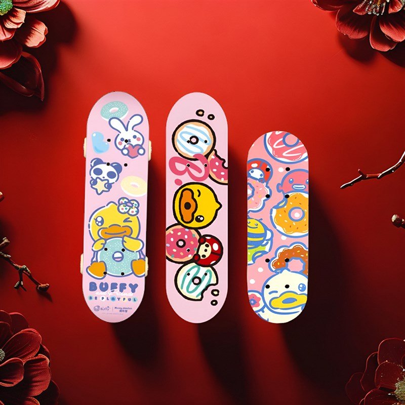 Four-wheel skateboard girls 612 and over 8 adult boys 15 pairs of professional skaters