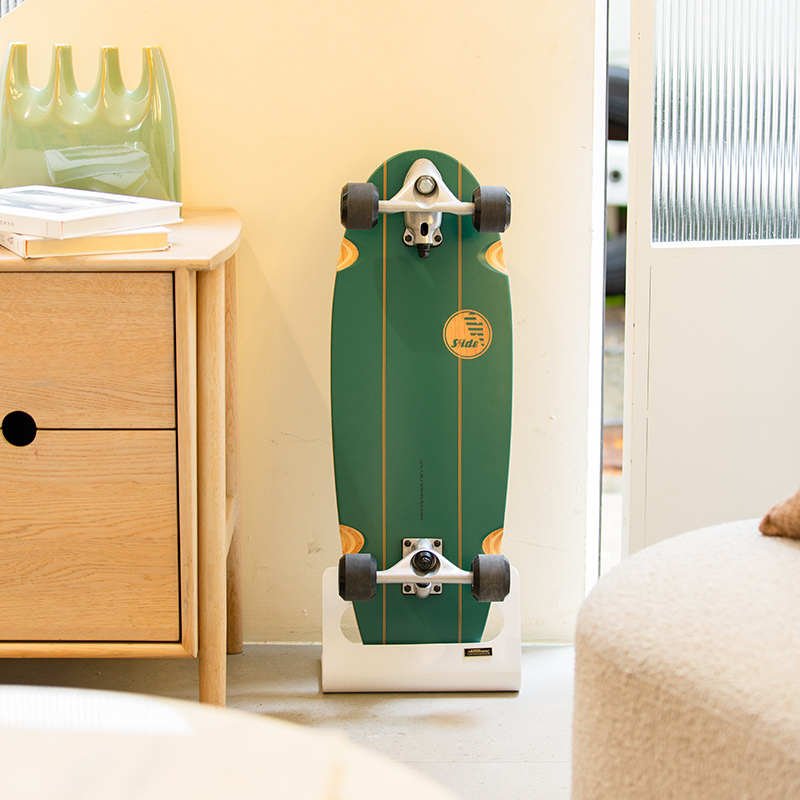 slipboards for slide-slide double-slided-land surfboards, long, single and multiple