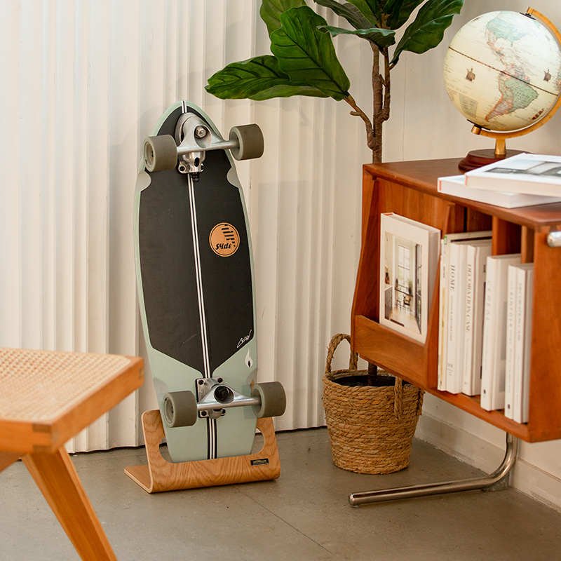 slipboards for slide-slide double-slided-land surfboards, long, single and multiple
