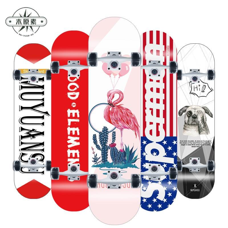 A new 3108 specialty adult mammoth board with a four-wheeler light on a skateboard flasher