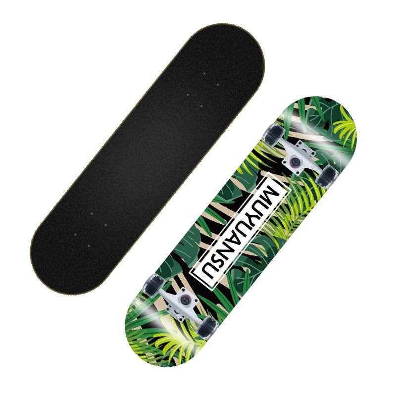 A new 3108 specialty adult mammoth board with a four-wheeler light on a skateboard flasher
