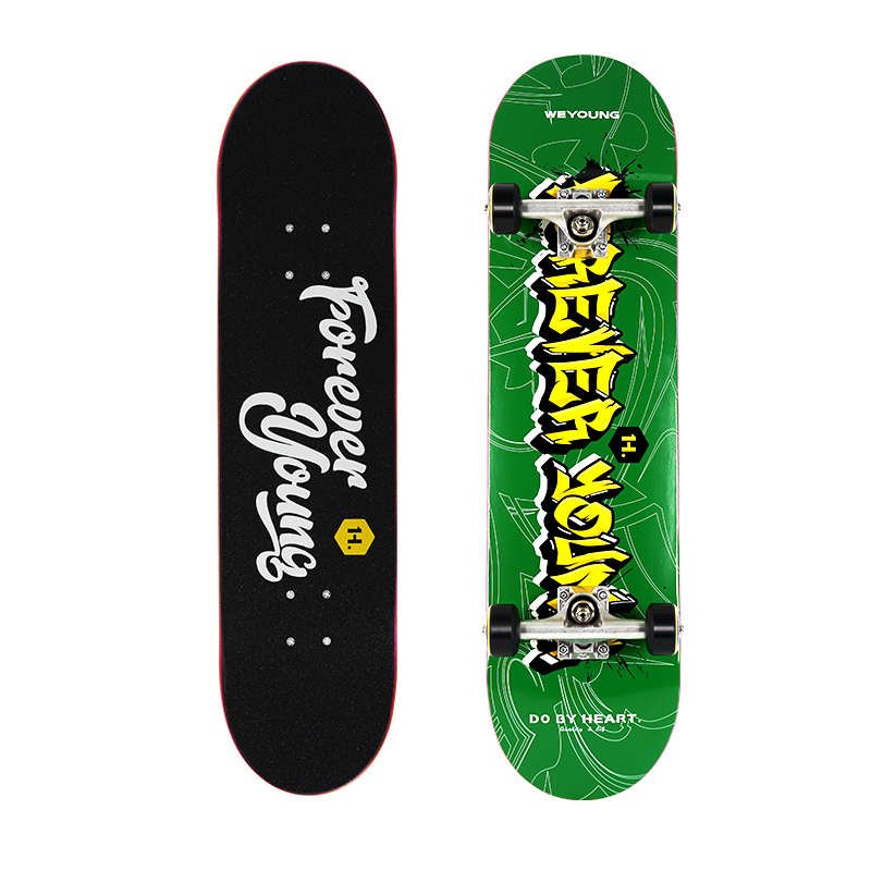 Weyoung X dbh Joint Professional skateboard action beginners assemble double-spaced double-barrel skateboards36