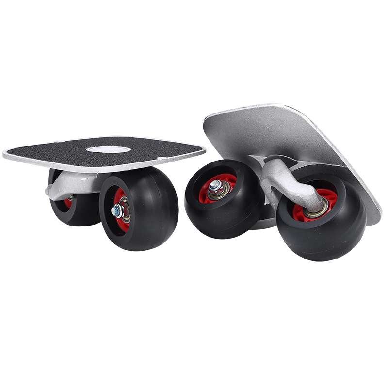A four-wheeled street skating board for six-generation driftboard adult children