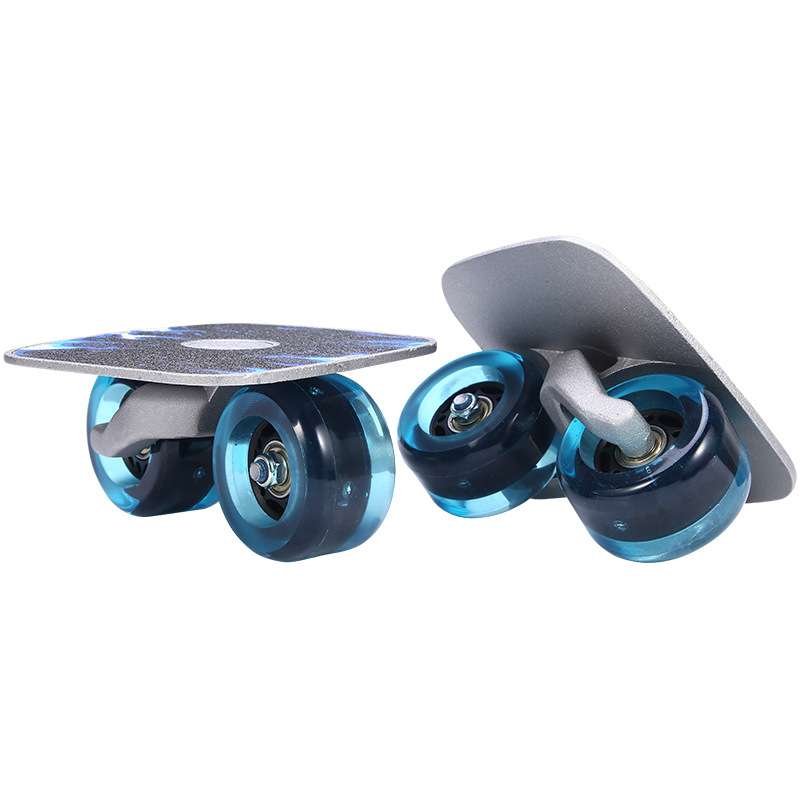A four-wheeled street skating board for six-generation driftboard adult children
