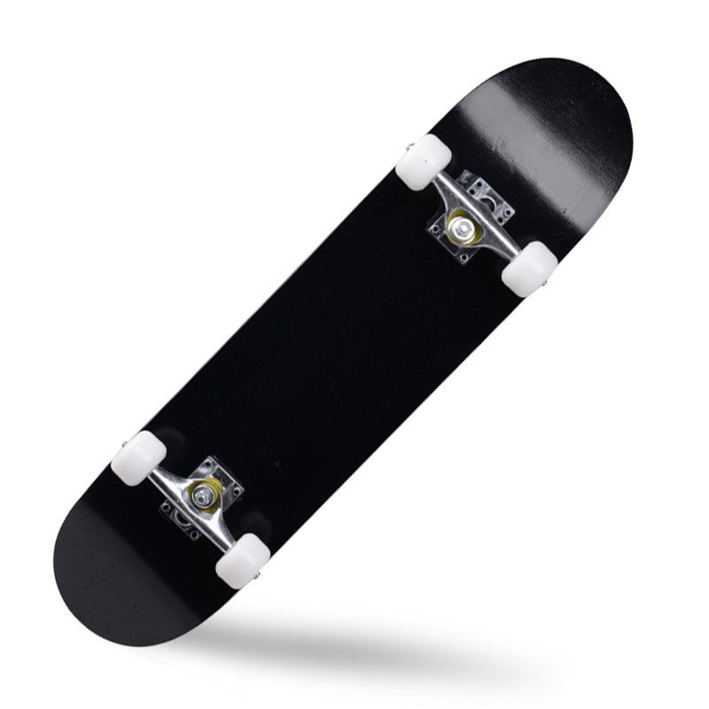 DBH BEGINNER'S FIRST-CLASS SKATING BOARD FOR YOUNG CHILDREN AND ADULTS ON THE DOUBLE-BARREL ROAD