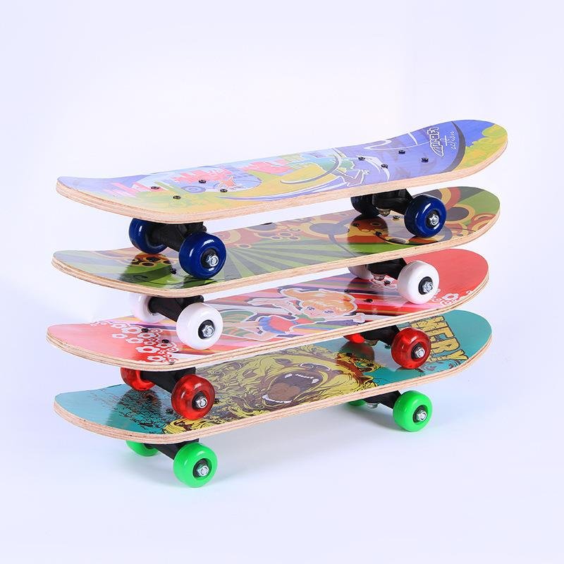 four wheelboards for skateboard children