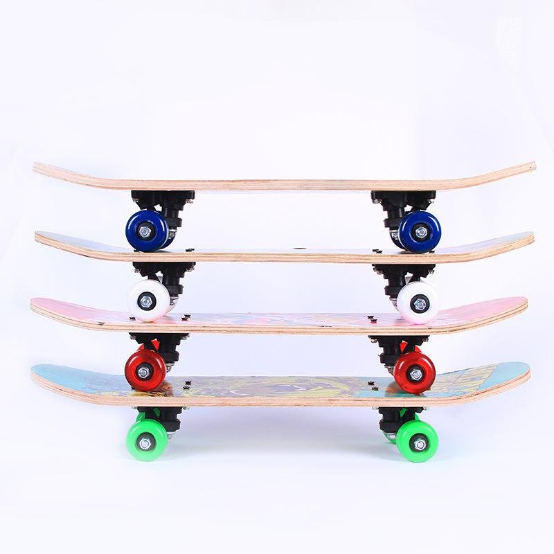 four wheelboards for skateboard children