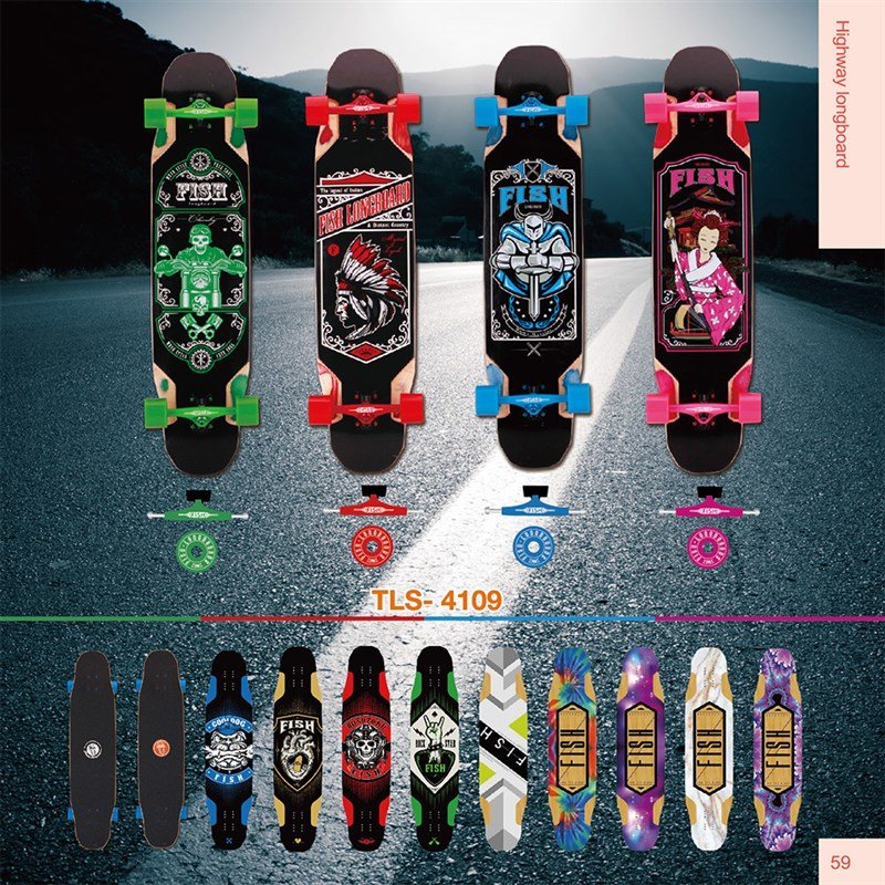It's for 46 inches of girl mammal with long skateboards to shake a big dance floor