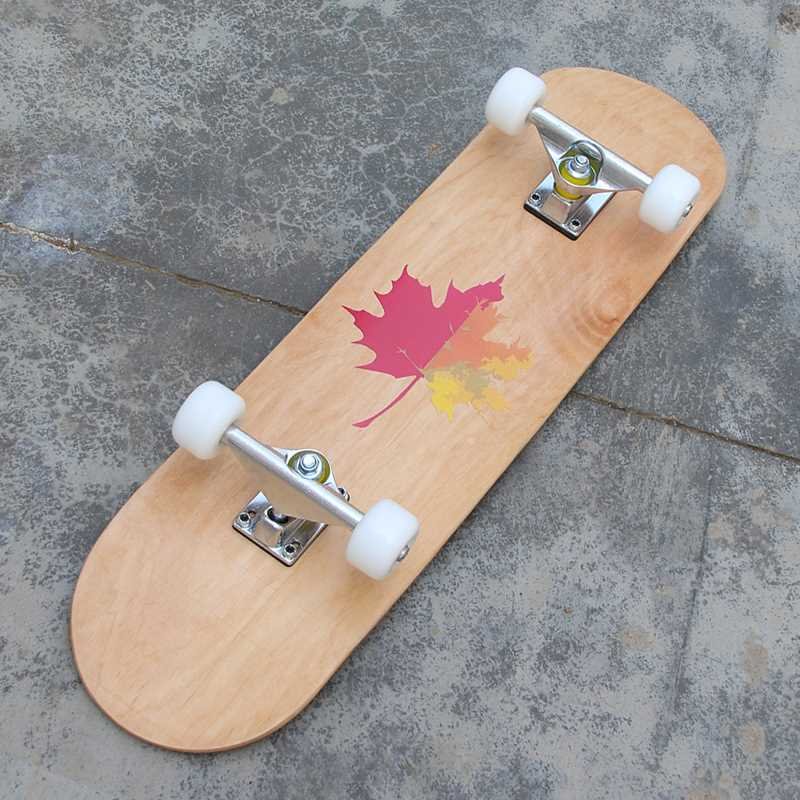 Double skateboard beginner, adult 4 boys and girls, professional adult four-wheeler child skater