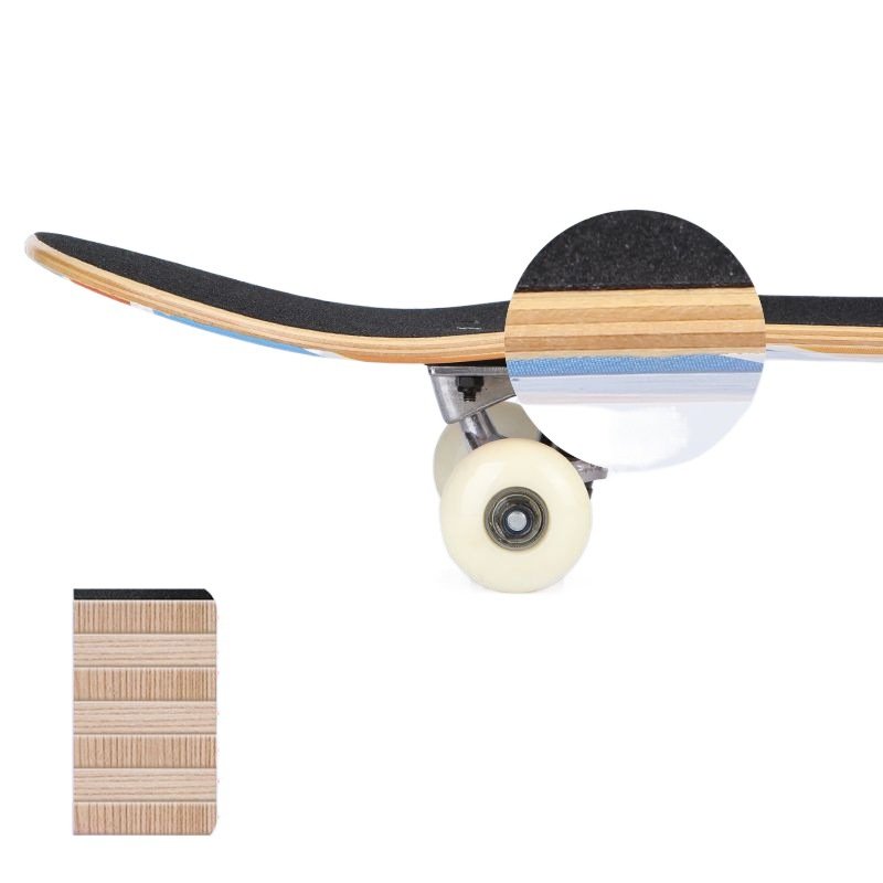 0ra skateboard professional version of youth brushing streets for adult girls and child beginners, four-wheeled boys