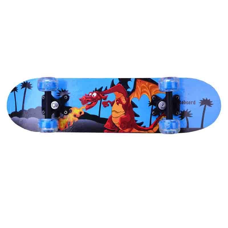 80cm youth four-wheel skateboard kids four-wheel skateboard double-board men and women aged 6-10