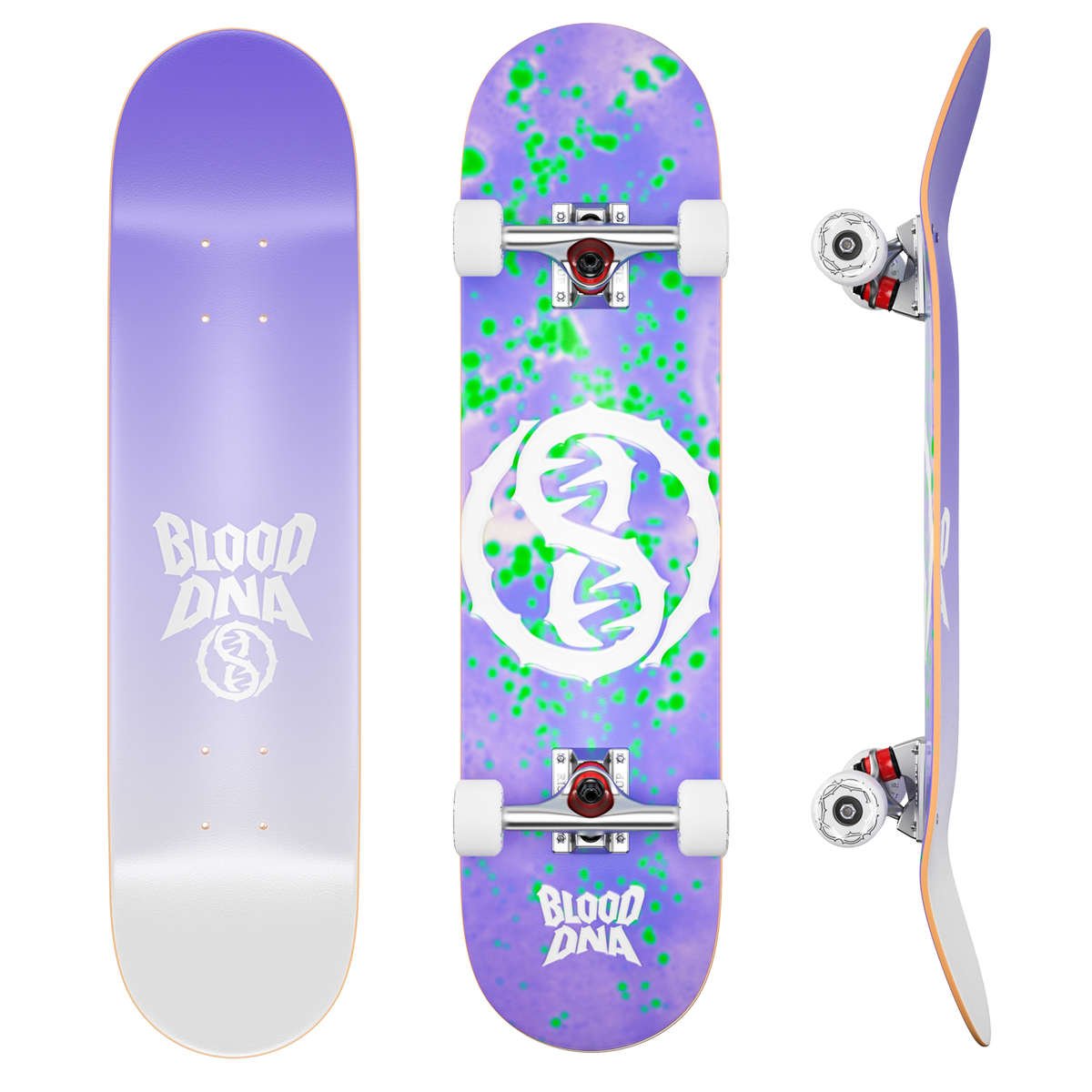 RISEBOARD BLOOD DNA PROFESSIONAL BOARD FOR MALE AND FEMALE BEGINNERS AND ADULT CHILDREN AND ADOLESCENTS DOUBLE-CROSSING