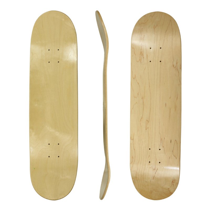 the board's 80 *20cm sports hand-held double-barrel, northeast maple wood source