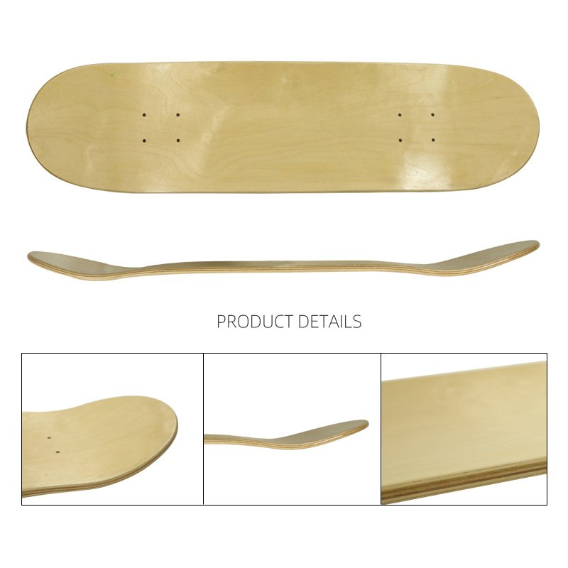 the board's 80 *20cm sports hand-held double-barrel, northeast maple wood source
