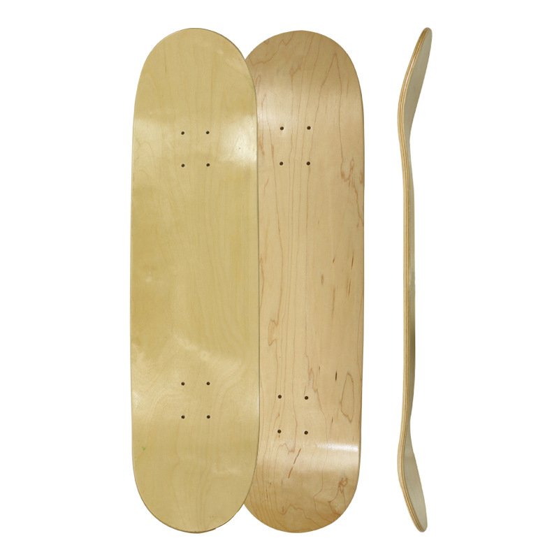 the board's 80 *20cm sports hand-held double-barrel, northeast maple wood source