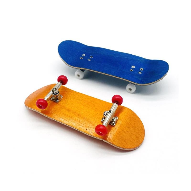 finger skateboard, 32mm wide, professional mammal skateboard, double-barboard idea mini skateboard