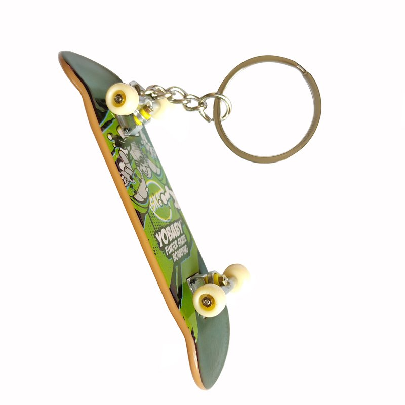 A package of mini-finger toy-packed young people's toy-packed in a cardboard key button
