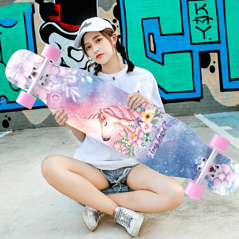Slipboard board professional, male and female beginner's dance board road board for young adults brushing a four-wheeler