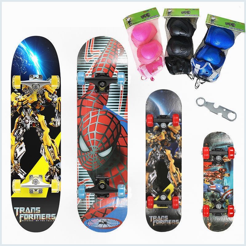 New skateboard primer 80 specialty sandboard children's four-wheel skating skating carts with maquis