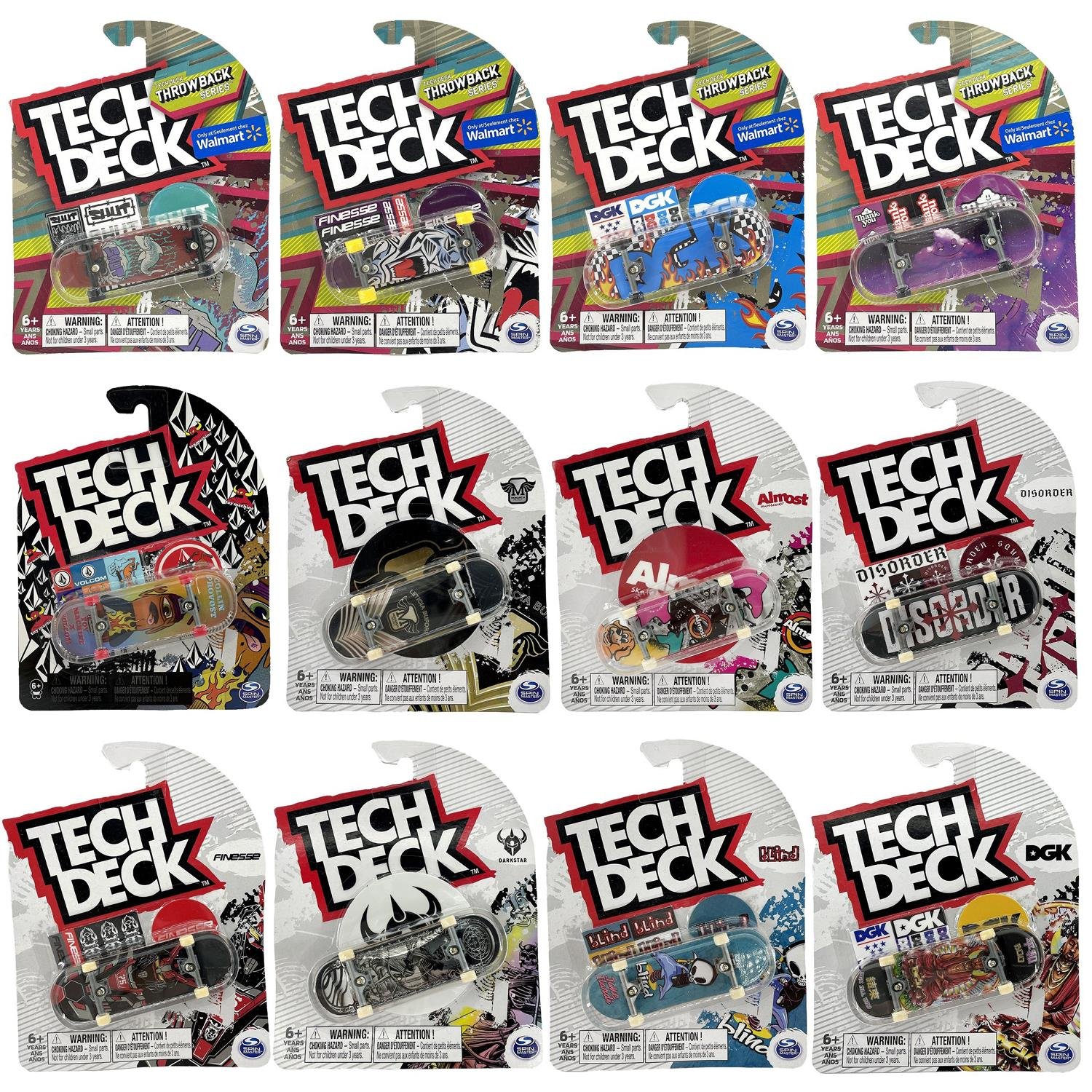 Original U.S. Tech Deck finger-tip flipboard professional finger skateboard super-multiple option