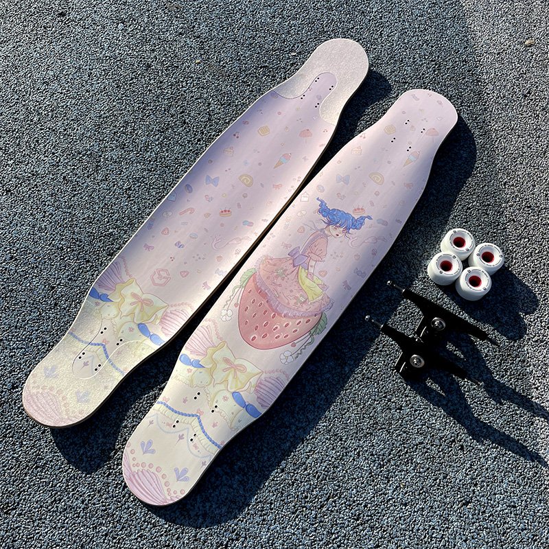 A young boy and a girl with a Quantified Skateboard, a Quantified Scratch