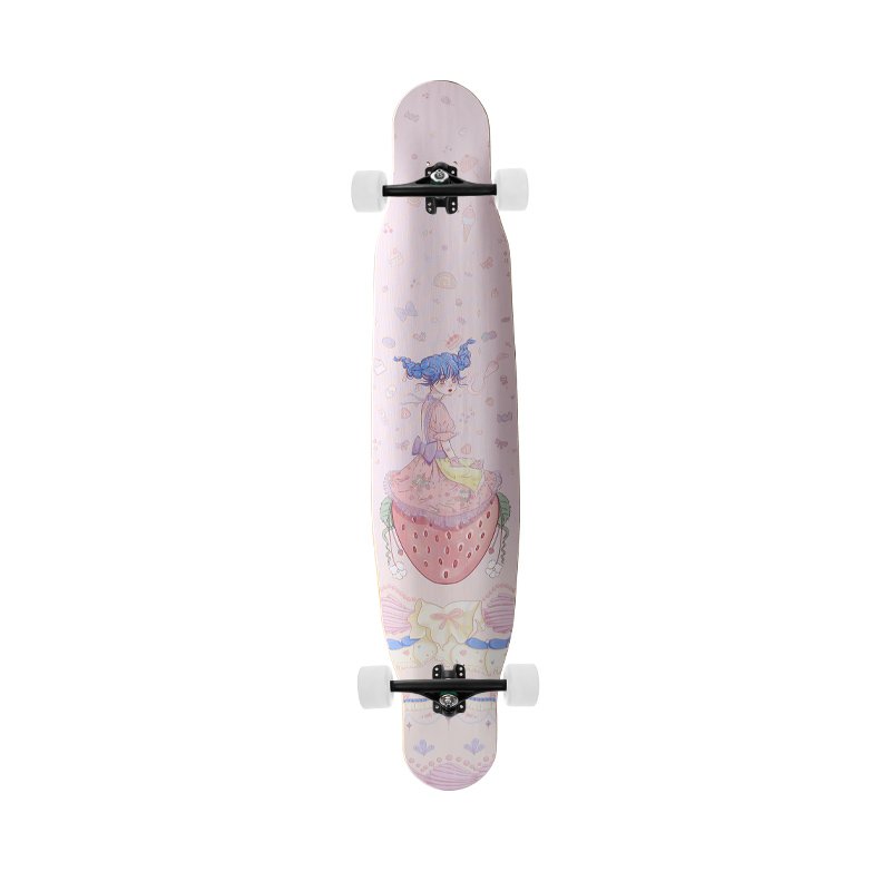 A young boy and a girl with a Quantified Skateboard, a Quantified Scratch