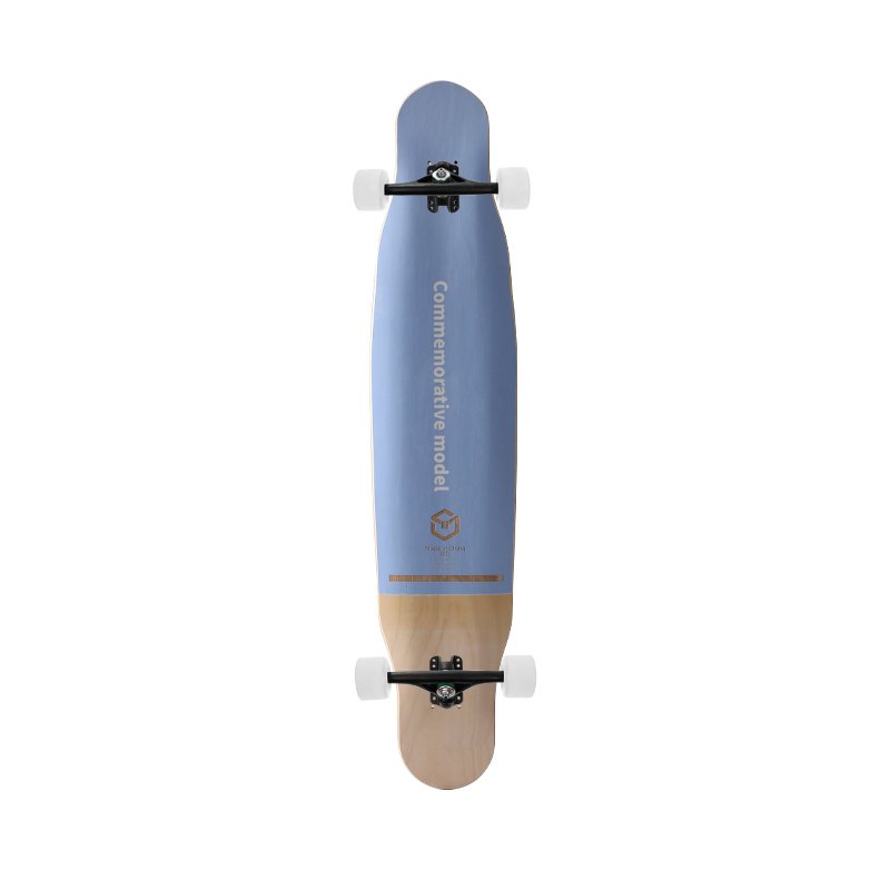 A young boy and a girl with a Quantified Skateboard, a Quantified Scratch