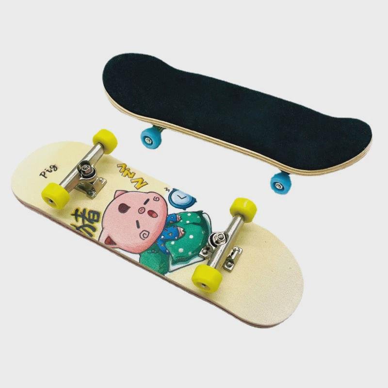 12-year-old slurry, four-wheeled double-barrel child toy gift, a professional axle-knot skater