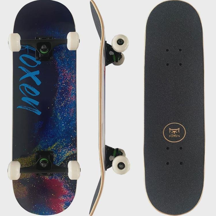 Seven-and-a-half for all children and young people from four-wheel skateboards for professional children