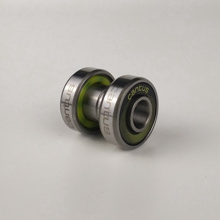 2024 Land surfboard upgrades of ceramic bearings, long plate drops, black ceramic re-routing