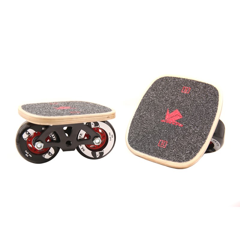 A four-wheeler skating board for a pro-scrudent pro-scrambling scaffolder