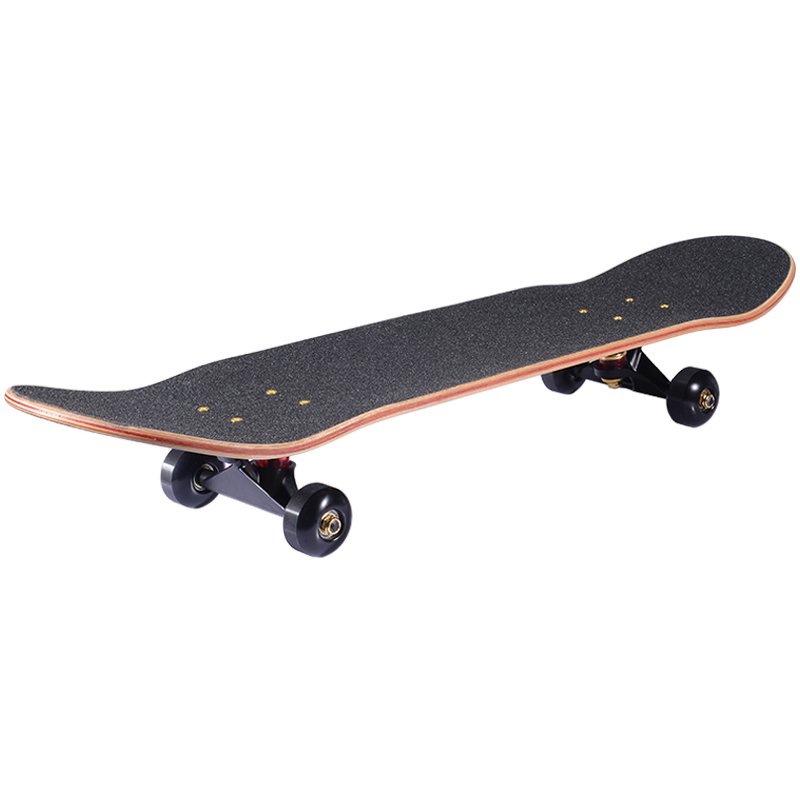 Four-wheel skateboard beginners, young and young boys, girls and boys, aged 6 to 12 years