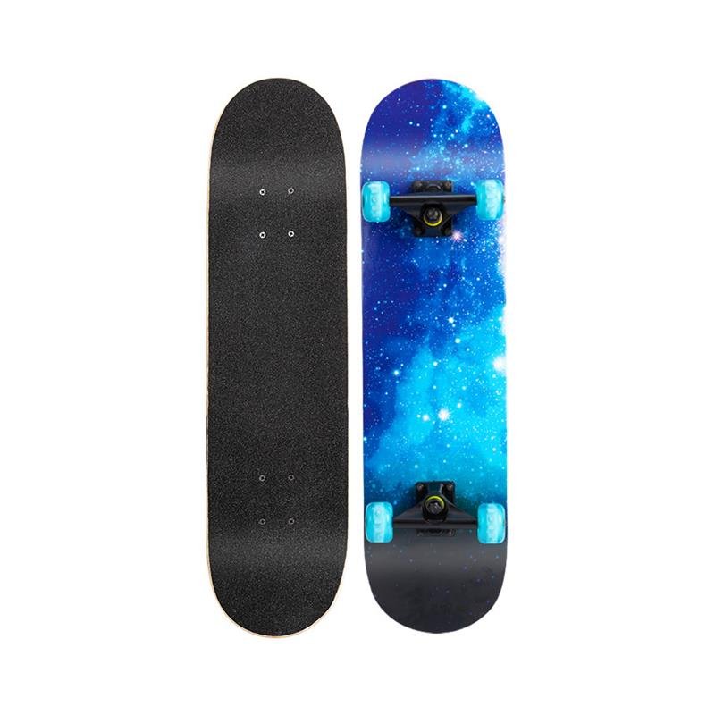 FOUR-WHEELER SKATEBOARDS FOR BOTH MEN AND WOMEN, AND AN ADULT AND YOUNG CHILDREN'S SKATING TRUCK L