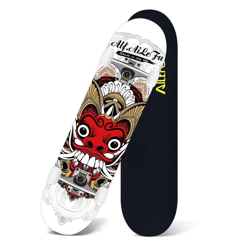 Skiboards beginners swipe the street for boys, girls and boys, four-wheel road short, two-barrel assembly boards
