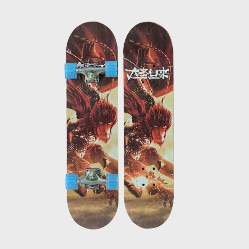 For the children's skaters' double-sided double-barrel, 80 centimetre-milk double-barrel, 3108 slabs