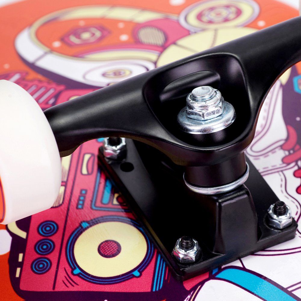 British children's skateboard beginners' board, boys aged 3-6-10, girls' double skater four-wheel pedals