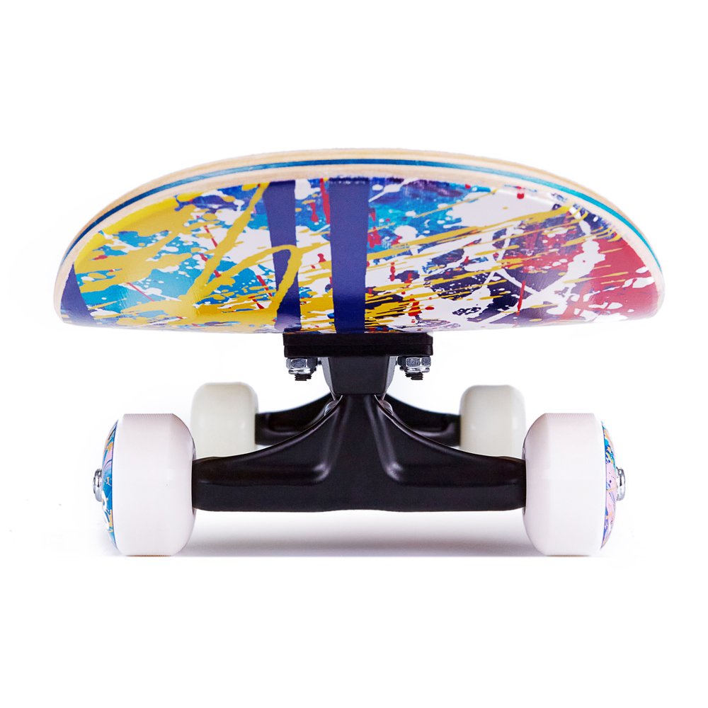 British children's skateboard beginners' board, boys aged 3-6-10, girls' double skater four-wheel pedals