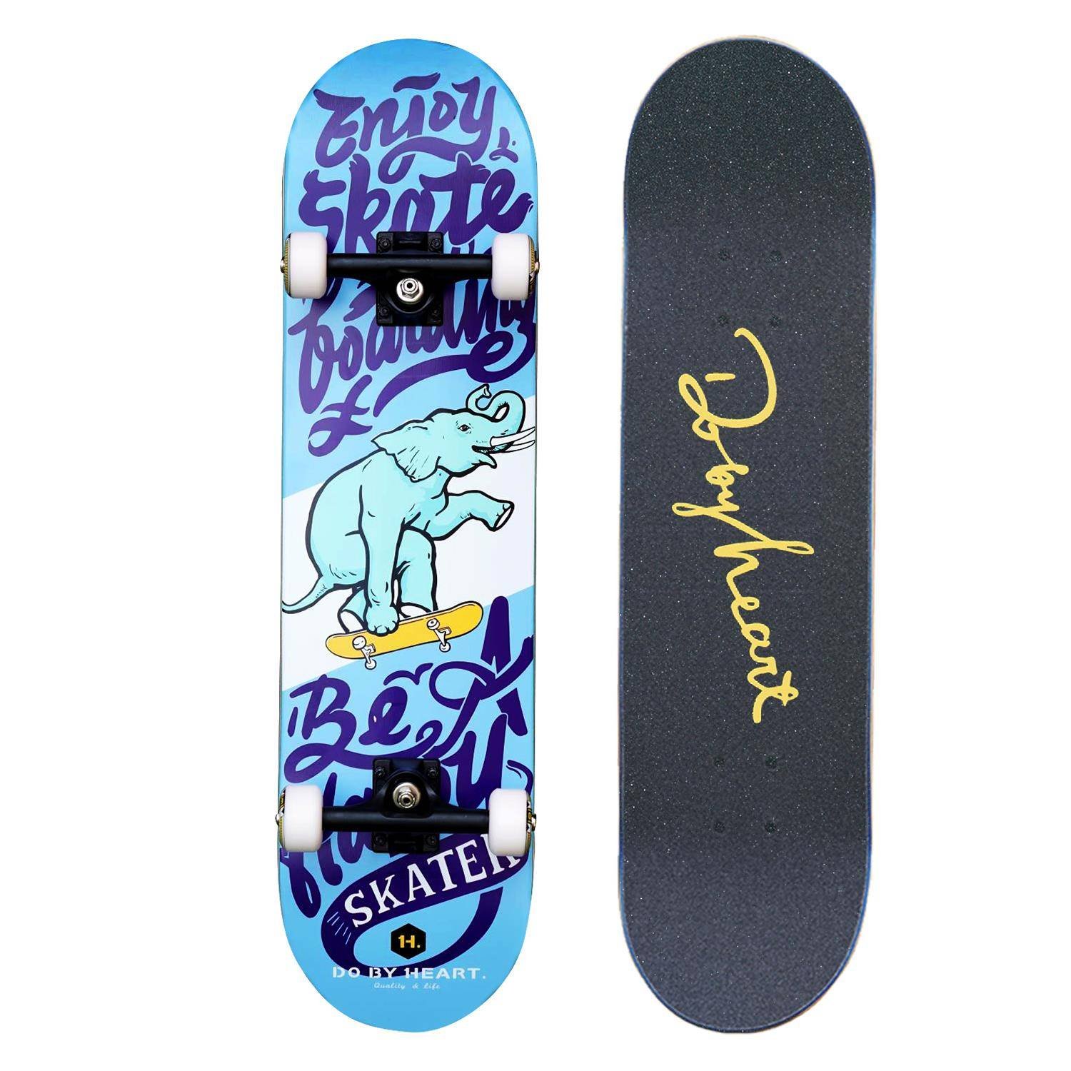 DBH BOARD, MALE AND FEMALE BEGINNERS AND ADULT TEENS, DOUBLE-DIP FOUR-WHEELER
