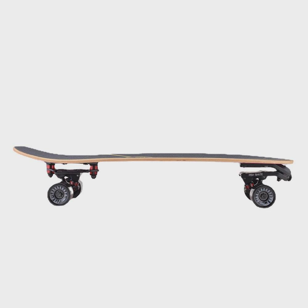 A four-wheeler skating cart for a big fish skater, a professional board for adults and children