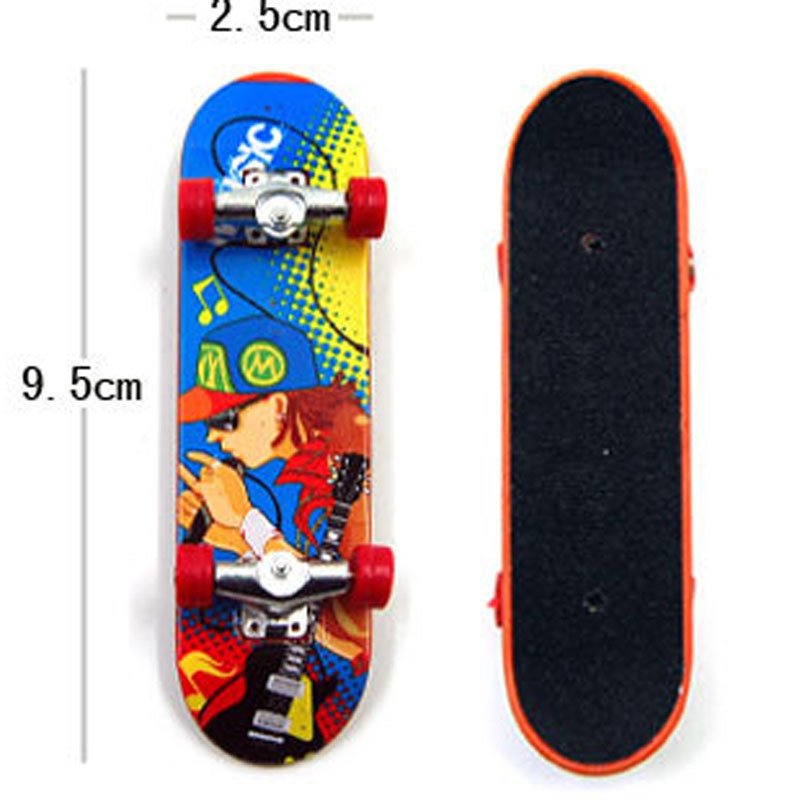 Tortoise skateboards, mini-finger skateboards