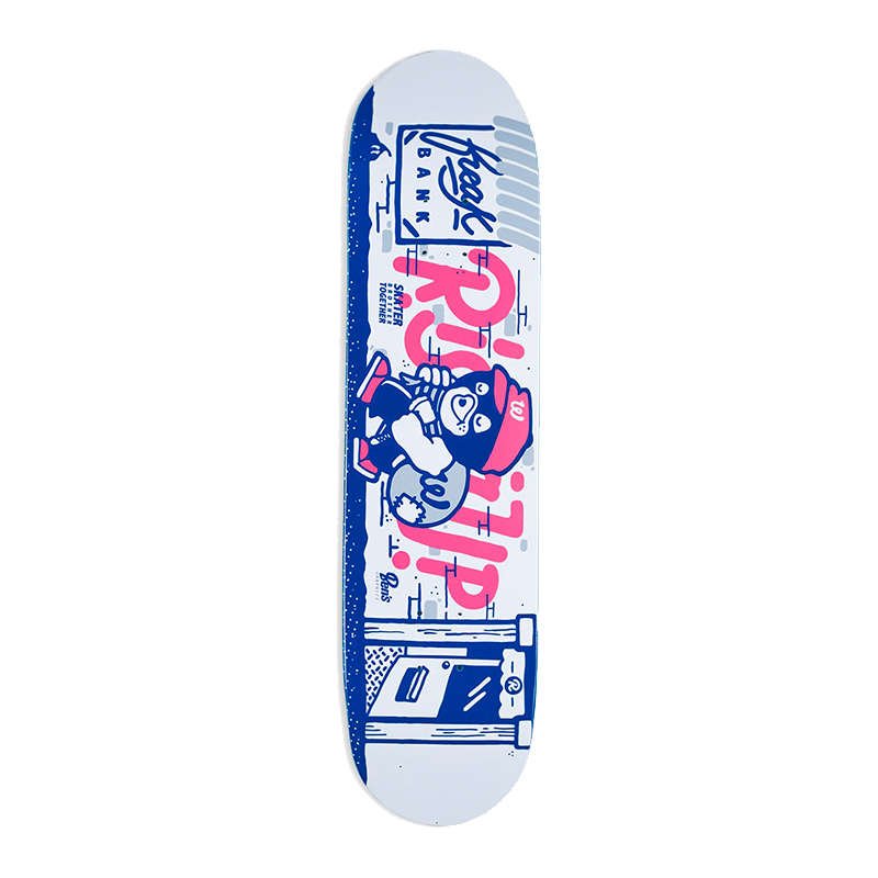 The rise of a skateboard professional board for girls and girls who are first-class beginners