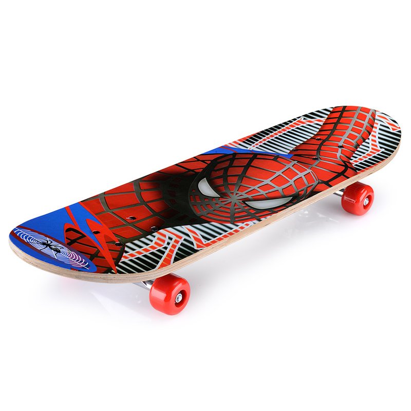 Skiboard beginners 3-8-6-12-year-old girl-boy primary schoolboys double luminous four-wheeled night-lighter