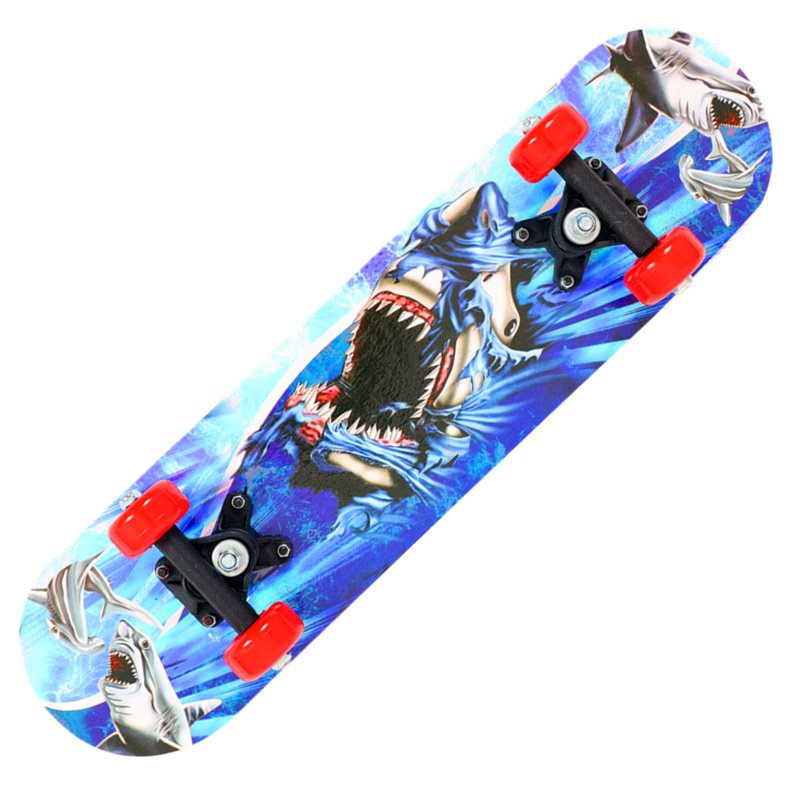 The factory's 2406 Four Wheel Skiker Junior, Two-Scratch Boys and Boys, 6-12 Maple Scratch