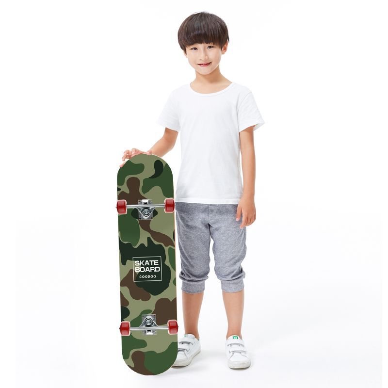 80cm youth four-wheeler, four-and-six-year-old, two-mixed mammoth skater, male and female primary skateboard