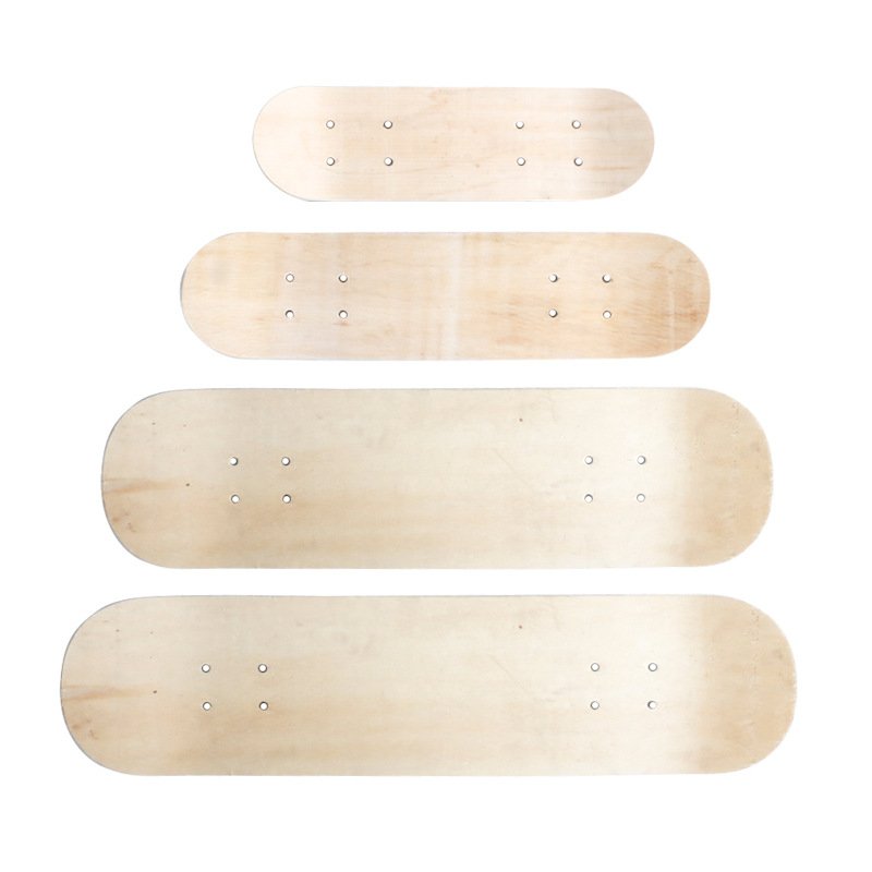 blank board 43cm 60ccm 72cm 80cm hand-painting raw wood board diy blank skateboards for children